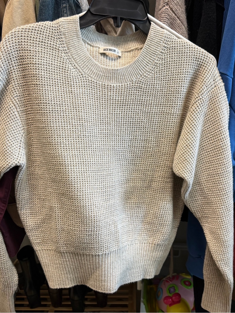 Buck Mason Shrunken Cotton Crew
